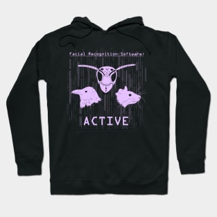 Animals Recognizing Humans - Light Purple Hoodie